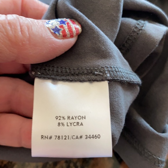 Eileen Fisher Straight Knit Skirt Sz XS NWOT - Picture 5 of 6